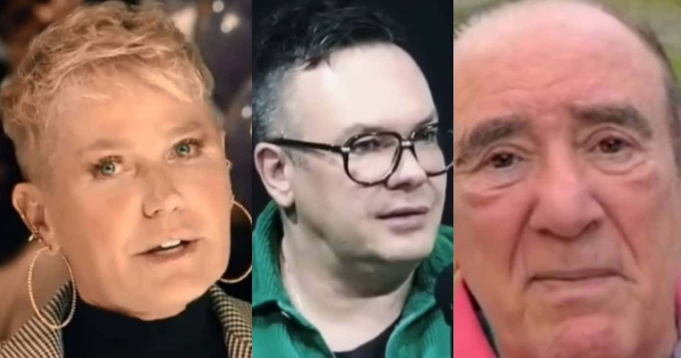 Felipeh Campos desmascara atitude de Xuxa com Didi: "Muito feio" (Fotos: Reprodução/ Internet/ Instagram/ YouTube/ Montagem)