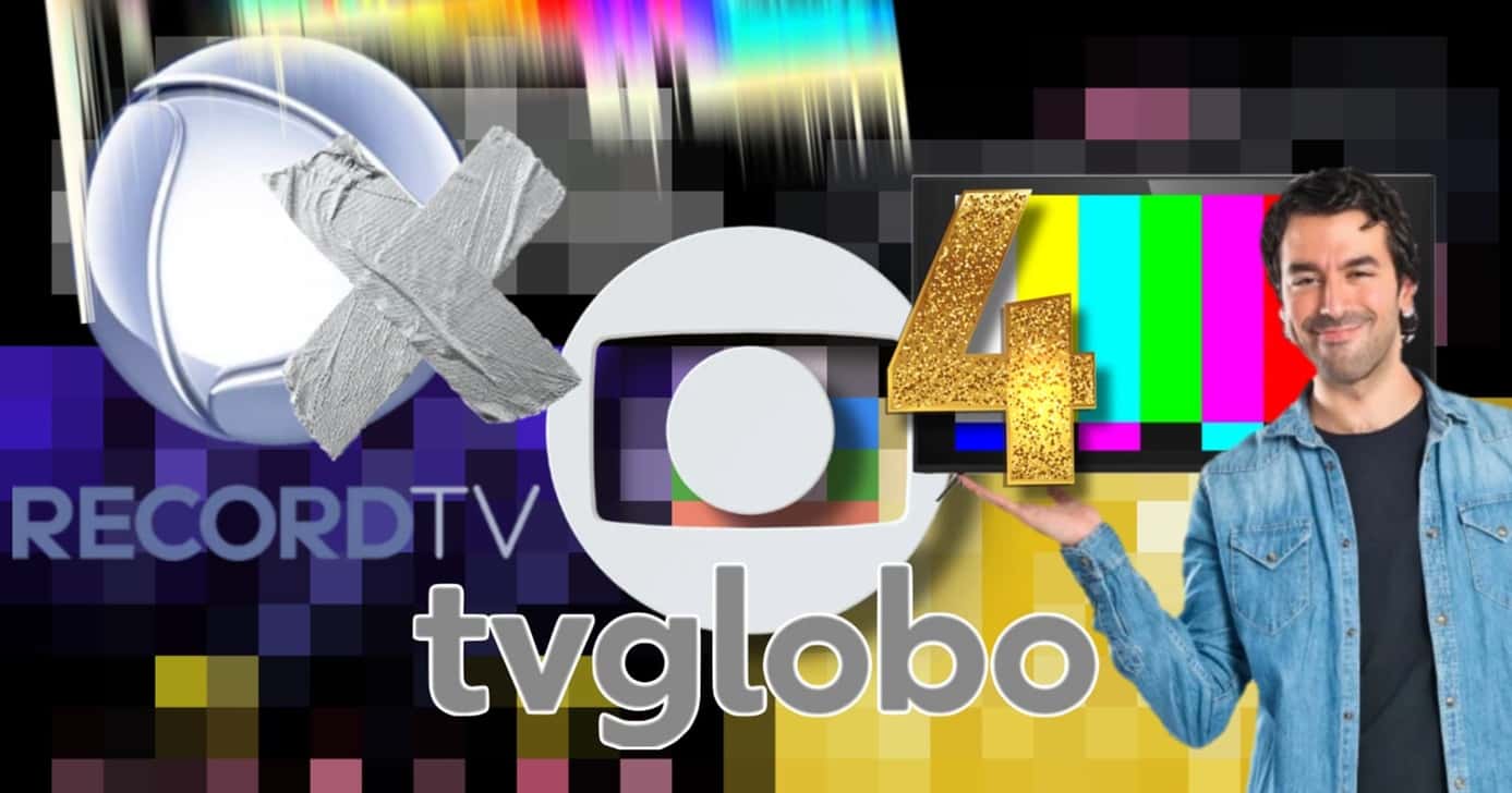 Pacotão: Globo apela para dar rasteira na Record e convoca +4 fenômenos antigos para voltar ao ar na TV (Fotos: Reprodução/ Internet/ PicsArt/ Montagem TV Foco)
