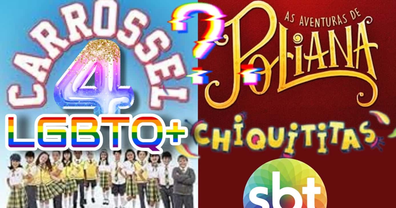 Carrossel, Poliana e Chiquititas: 4 mirins de novelas famosas do SBT deixam o armário e se assumem LGBTs (Fotos: Reprodução/ SBT/ Montagem TV Foco)
