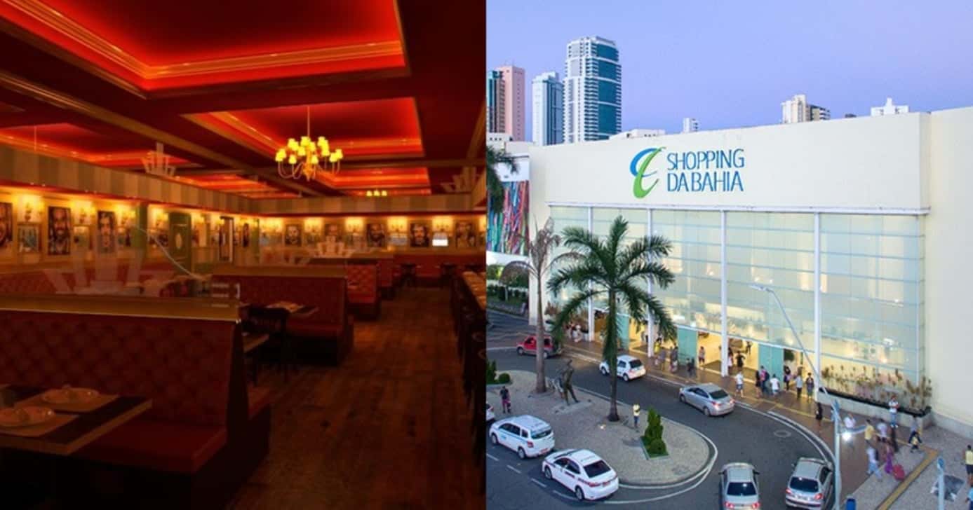 Até no Shopping Bahia 5 restaurantes famosos que fecharam as portas em Salvador (Foto: Montagem/TV Foco)