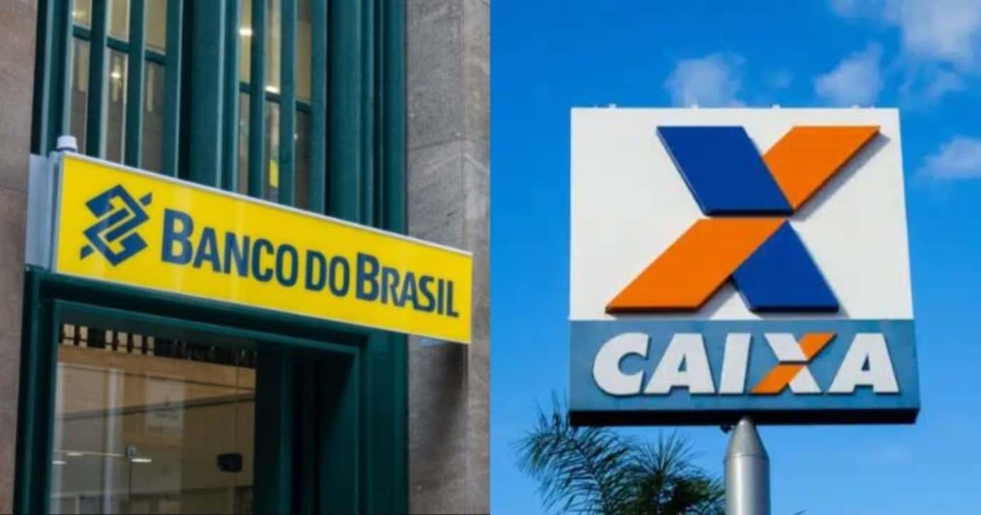 Banco Central alerta quem tem R$ 5 mil na poupança BB e Caixa (Foto: Montagem/TV Foco)