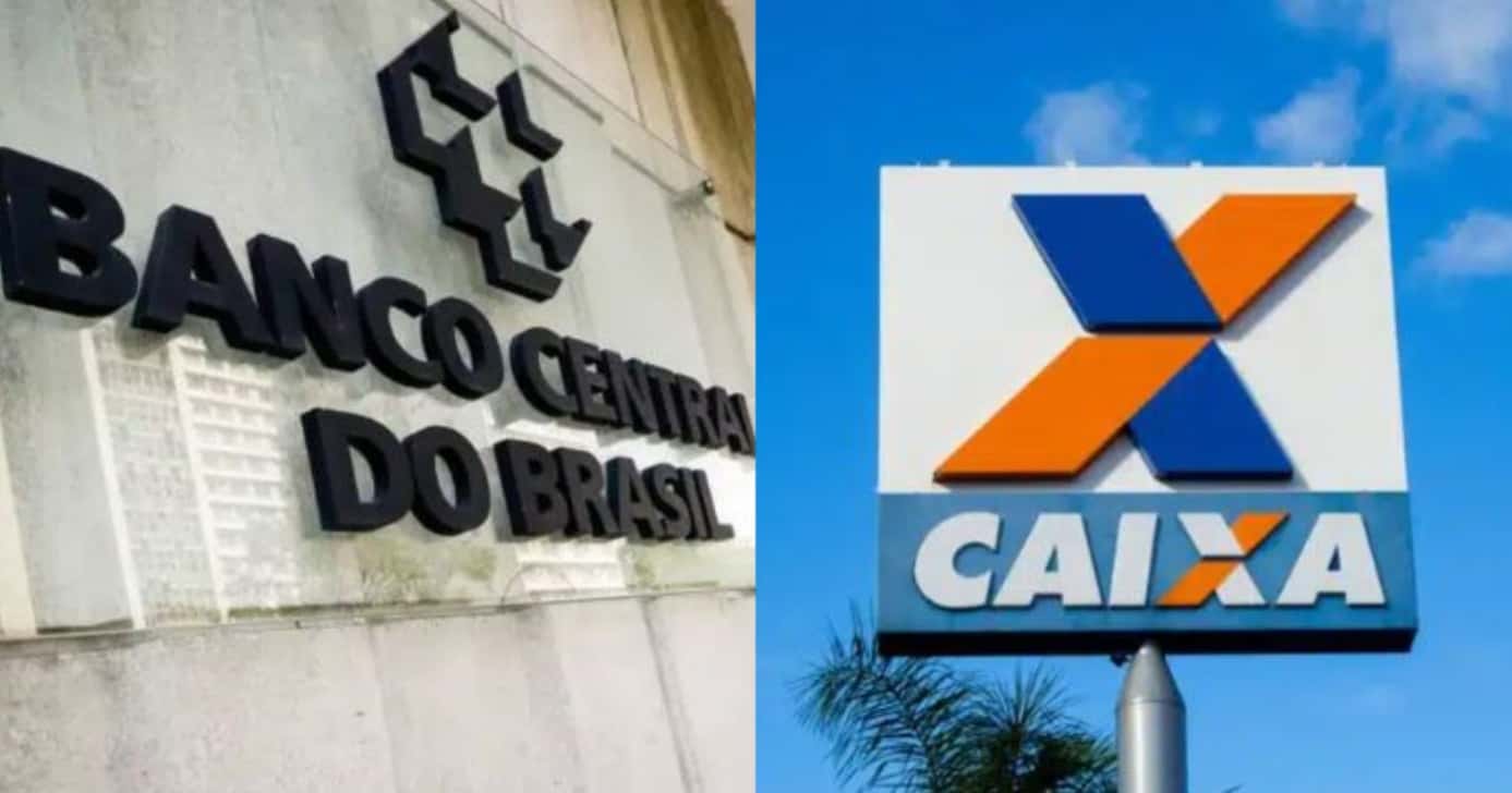 Banco Central crava novos horários e dias para agências Caixa e + (Foto: Montagem/TV Foco)