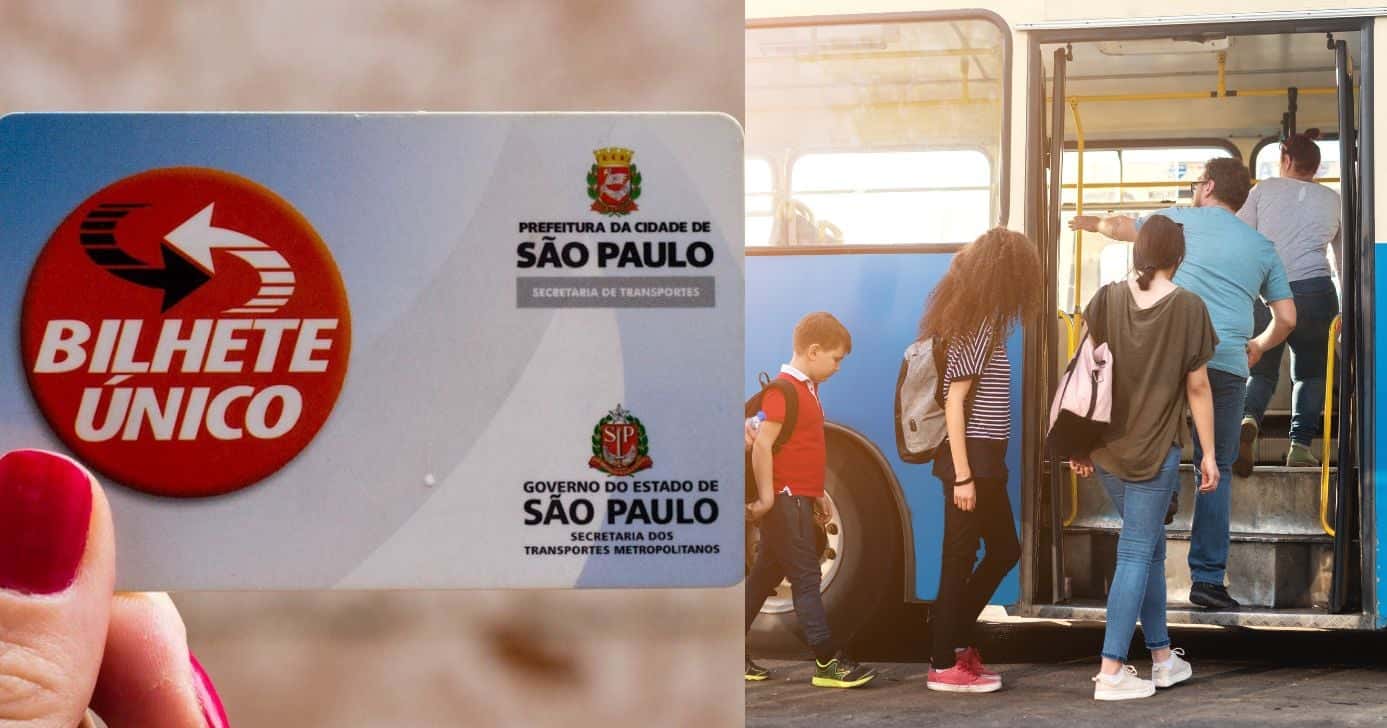 Bilhete Único e transporte em SP - Foto Reprodução Internet