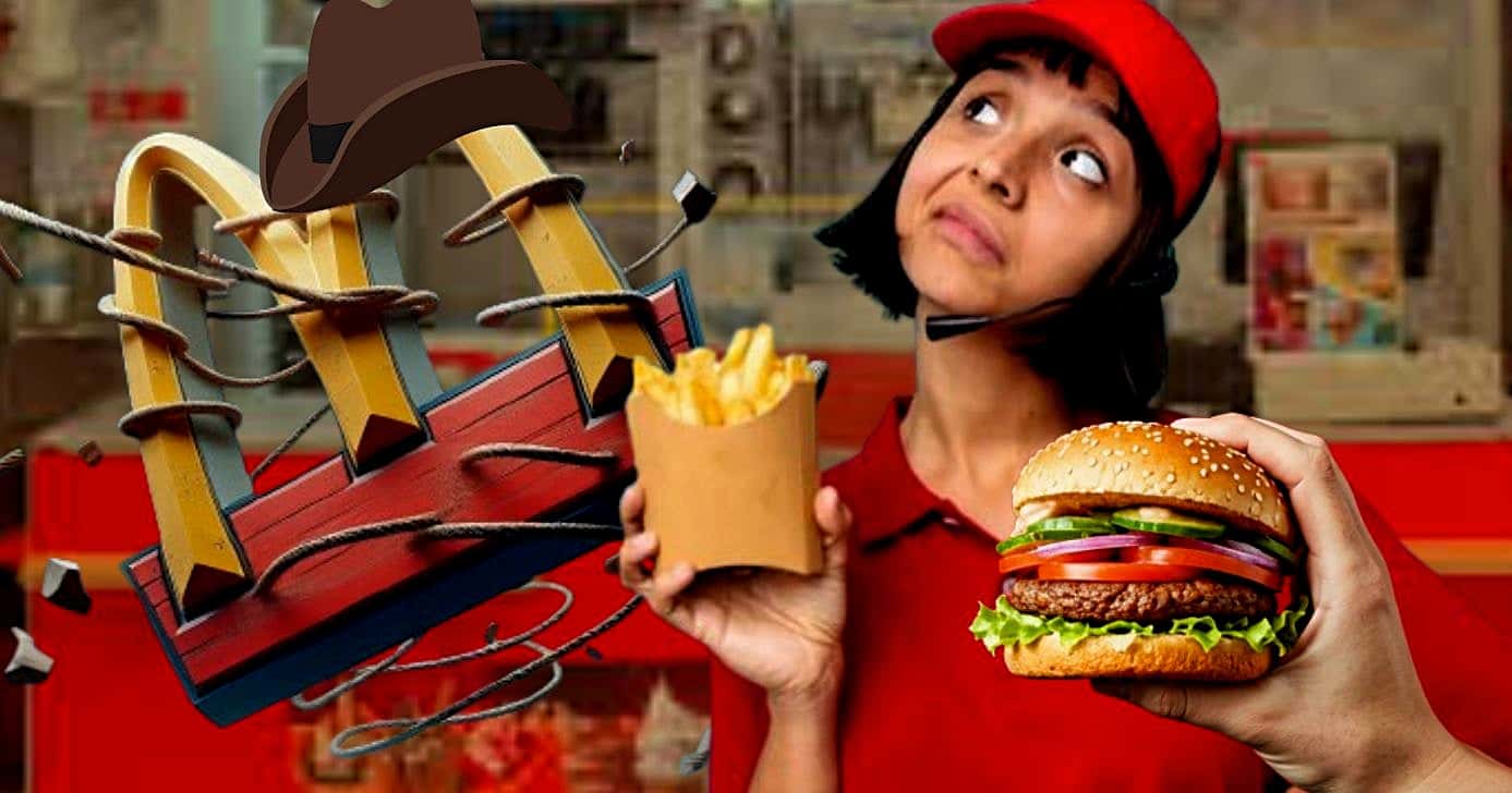 Rede de fast food anuncia 10 novas lojas em Campinas, SP, e dá o chapéu no McDonald's (Foto Reprodução/Montagem/Tv Foco/Canva/Lennita)