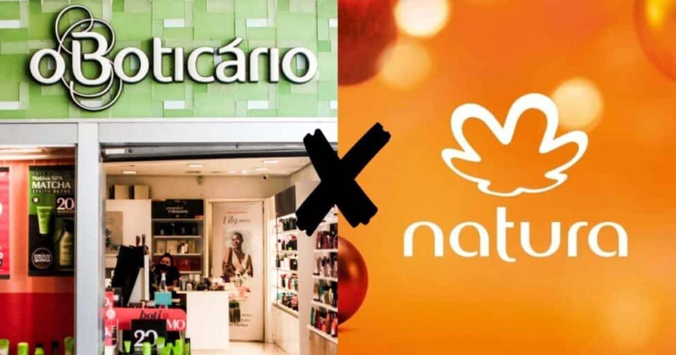 Boticário / Natura - Montagem TVFOCO