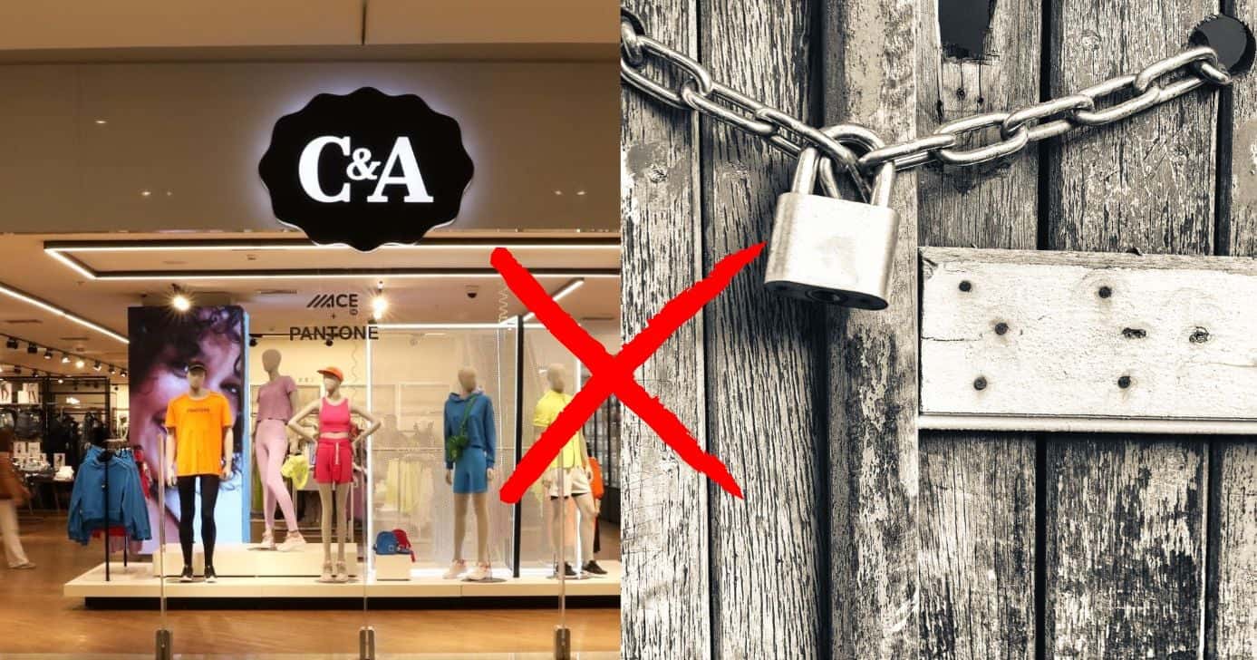 C&A e gigante rival com fim de serviço - Foto Reprodução Internet