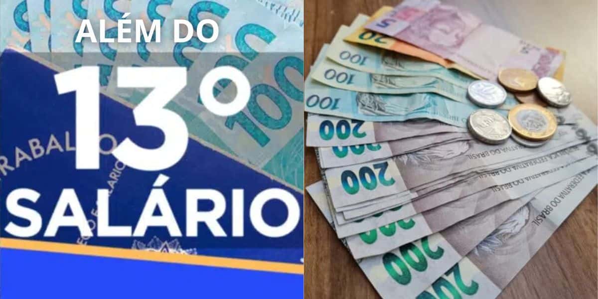 Pagamentos aos CLTs em 2025 além do 13° salário (Foto: Internet)