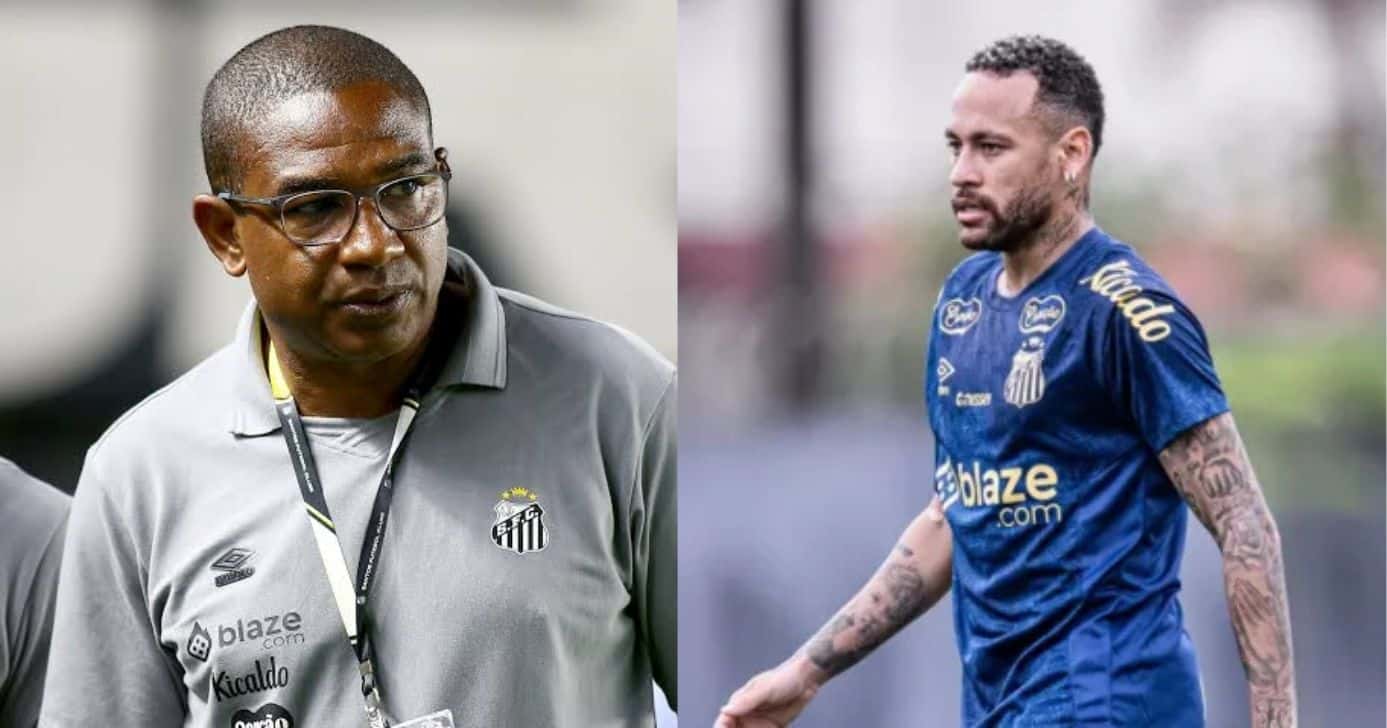César Sampaio e desfecho de dupla de Neymar - Foto Reprodução Internet