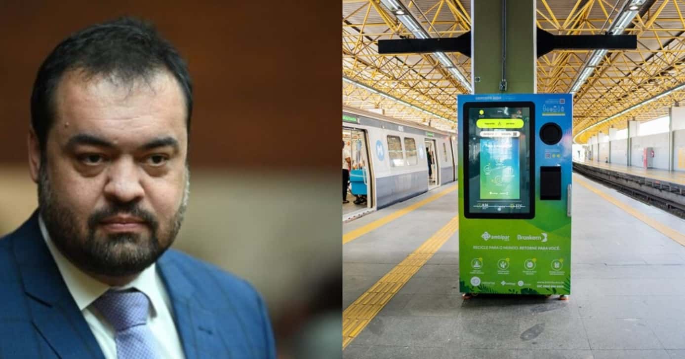 Cláudio Castro ciente no RJ: Lei em vigor no Metrô atinge cariocas em maio (Foto: Montagem/TV Foco)