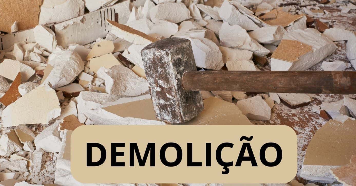 DEMOLIÇÃO - MONTAGEM: TVFOCO