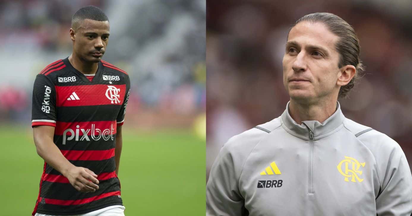 De La Cruz / Filipe Luís - Montagem: TVFOCO