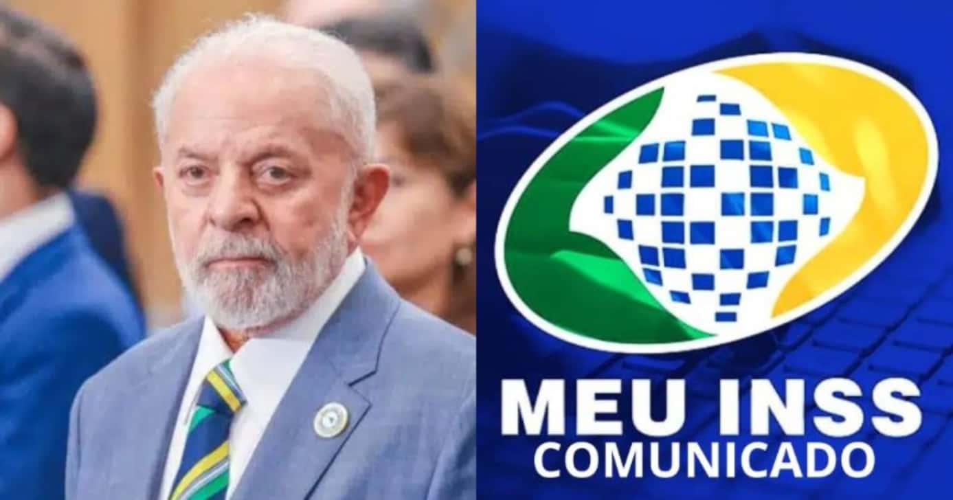 Decreto do INSS: atitude que suspende aposentadoria na era Lula (Foto: Montagem/TV Foco)