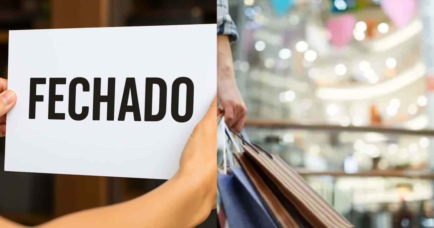 3 lojas de varejista fecham em shopping de Porto Alegre e RS (Foto: Montagem/TV Foco)