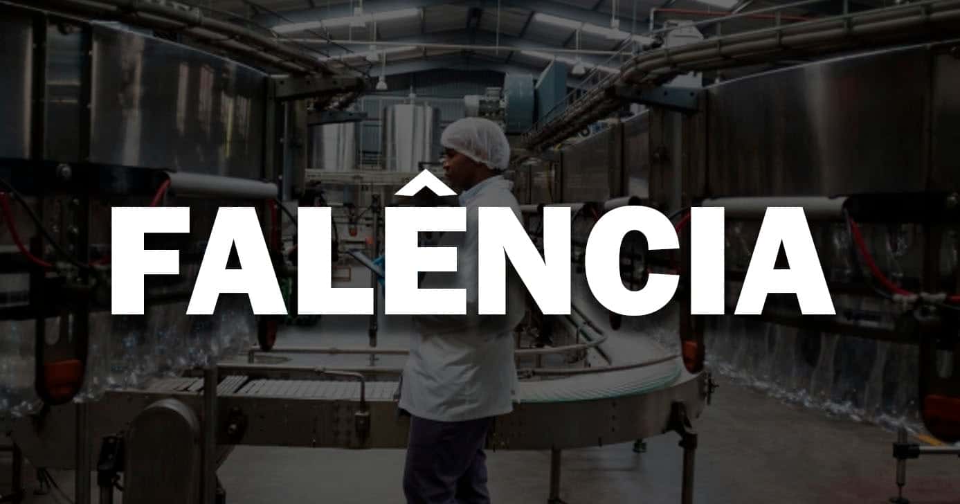 Falência - Fábrica (Foto: Reprodução)