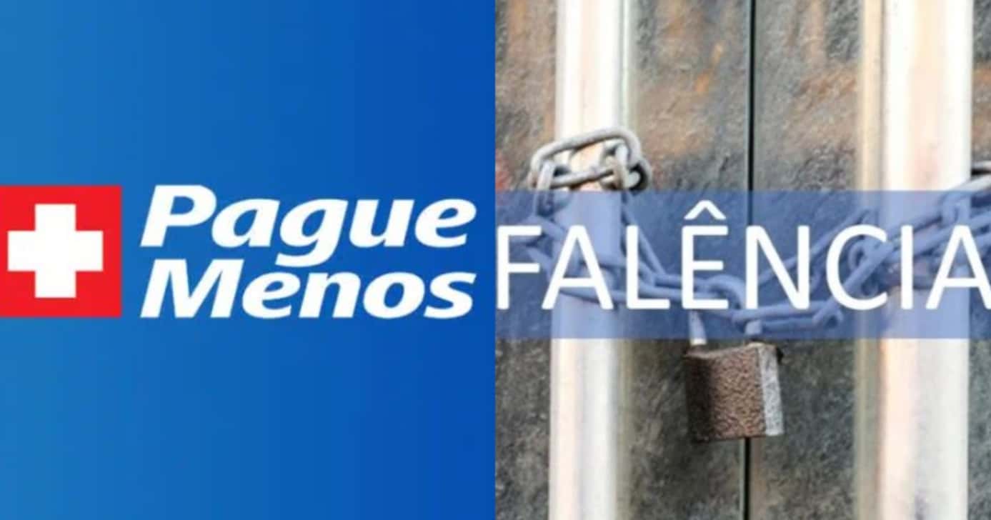 Falência: Rival n°1 da Pague Menos fechas as portas em Fortaleza (Foto: Montagem/TV Foco)