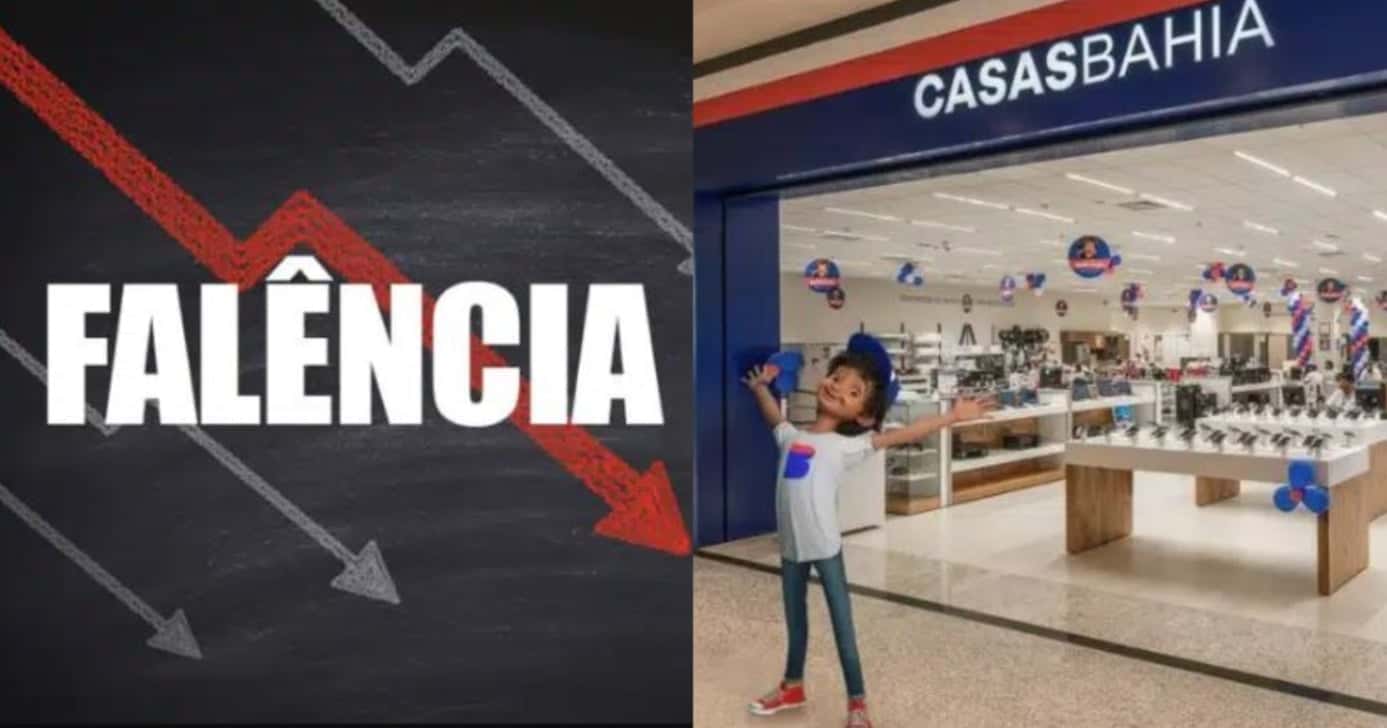 Falência, calote e lojas fechadas 3 varejistas de SP chegam ao fim (Foto: Montagem/TV Foco)
