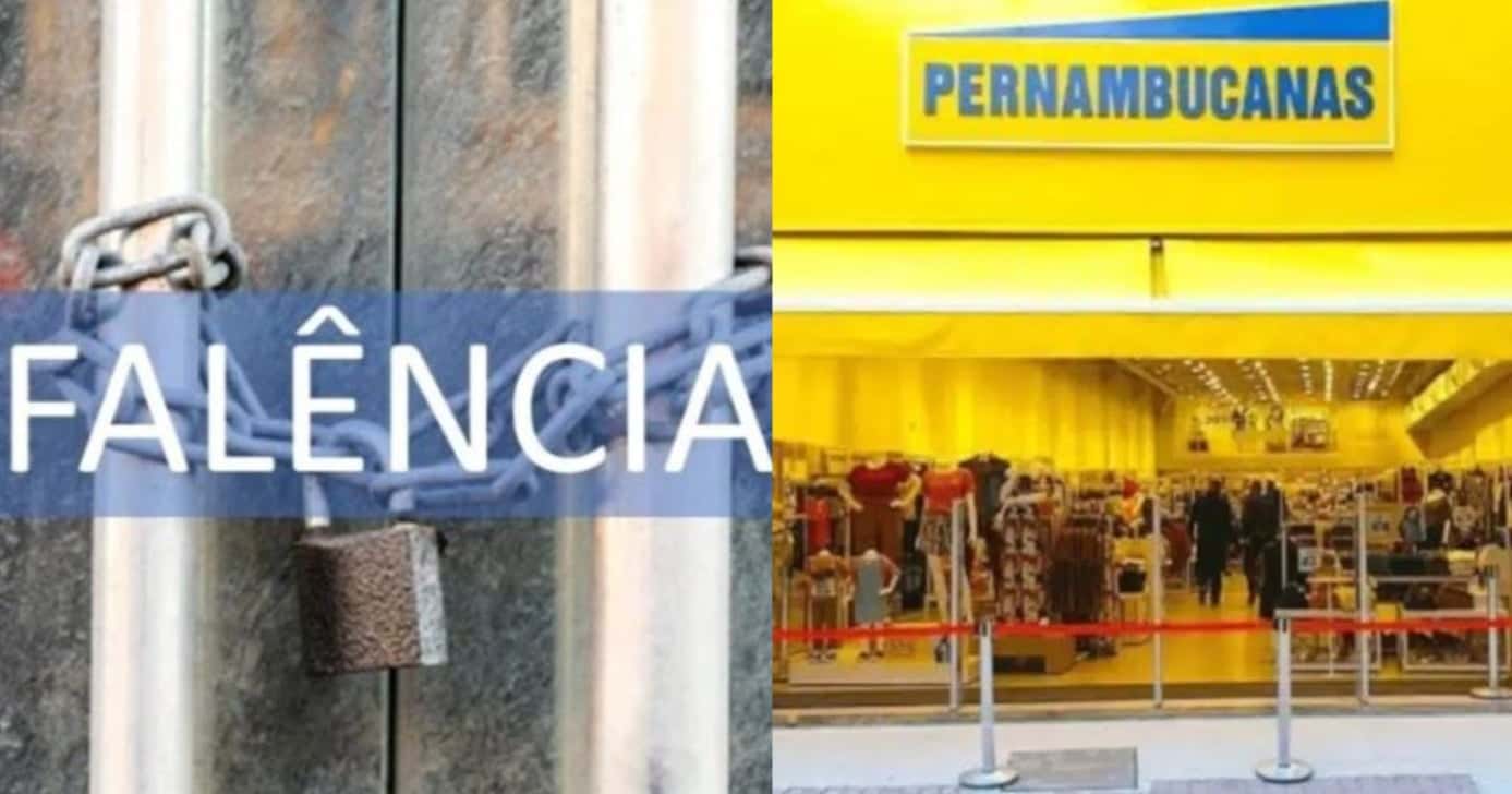 Falência de rival das Pernambucanas o fim devastador de loja (Foto: Montagem/TV Foco)