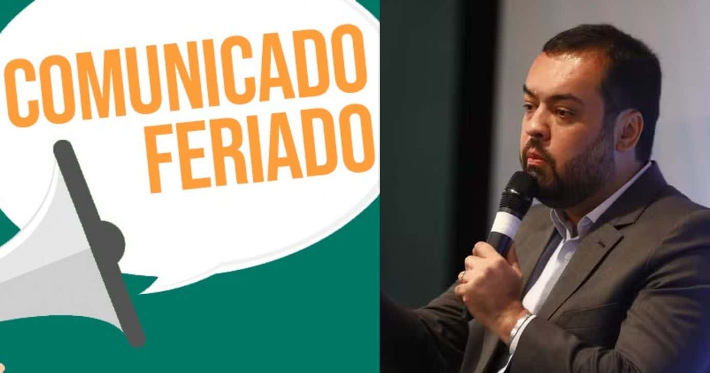 Feriado / Cláudio Castro - Montagem: TVFOCO