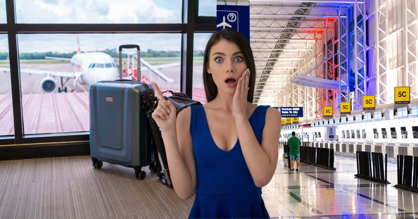 Fim de serviço em aeroporto de Florianópolis - Foto Reprodução Internet