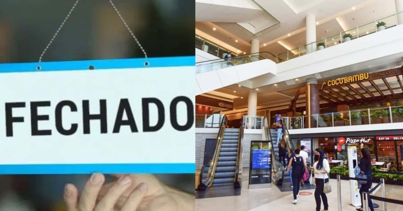 Fim de serviço exclusivo em shopping n°1 em SP devasta clientes (Foto: Montagem/TV Foco)
