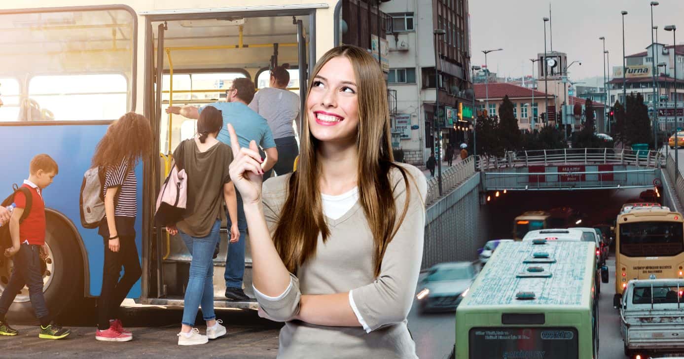 Gratuidade no transporte público em Fortaleza a grupo - Foto Reprodução Internet