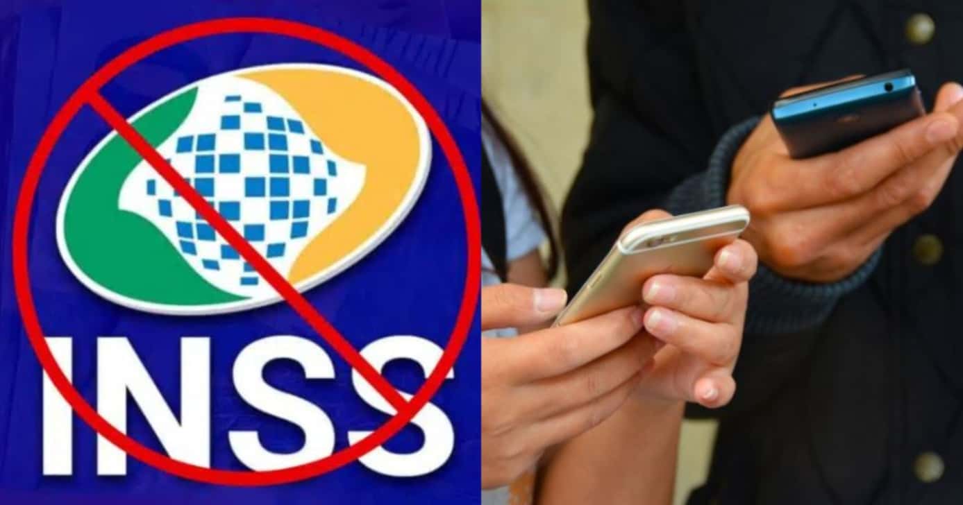 INSS: 2 atitudes comuns nas redes sociais cortam o benefício; veja (Foto: Montagem/TV Foco)