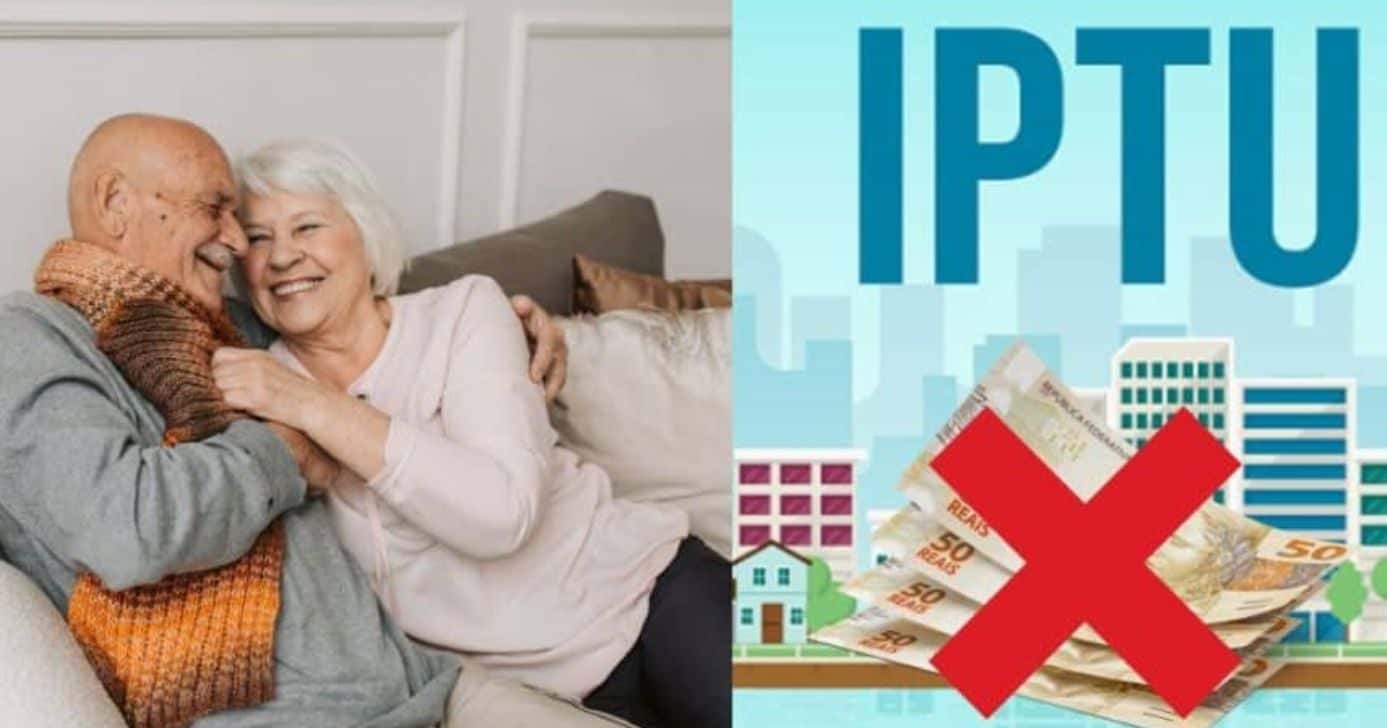 Idosos / IPTU - Montagem TVFOCO