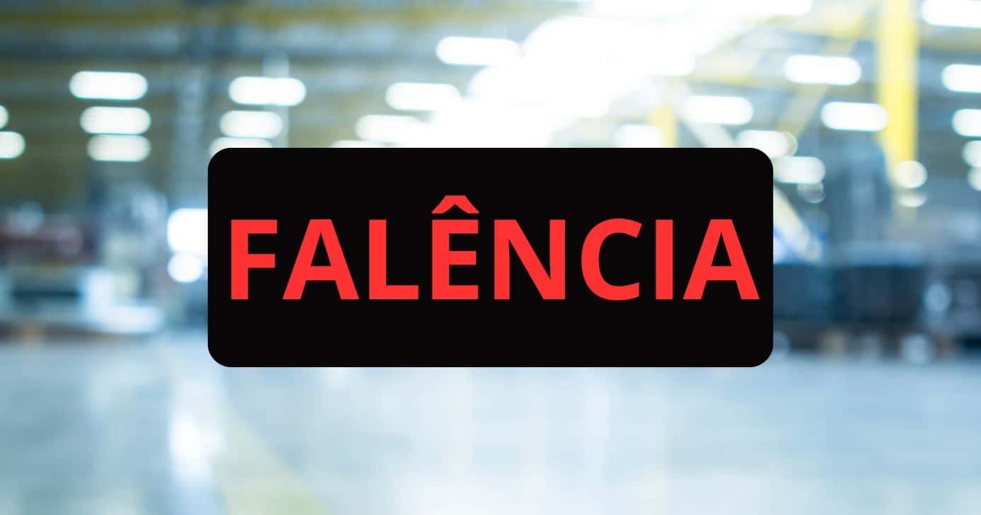 Ilustração de falência (Fotos: Canva)