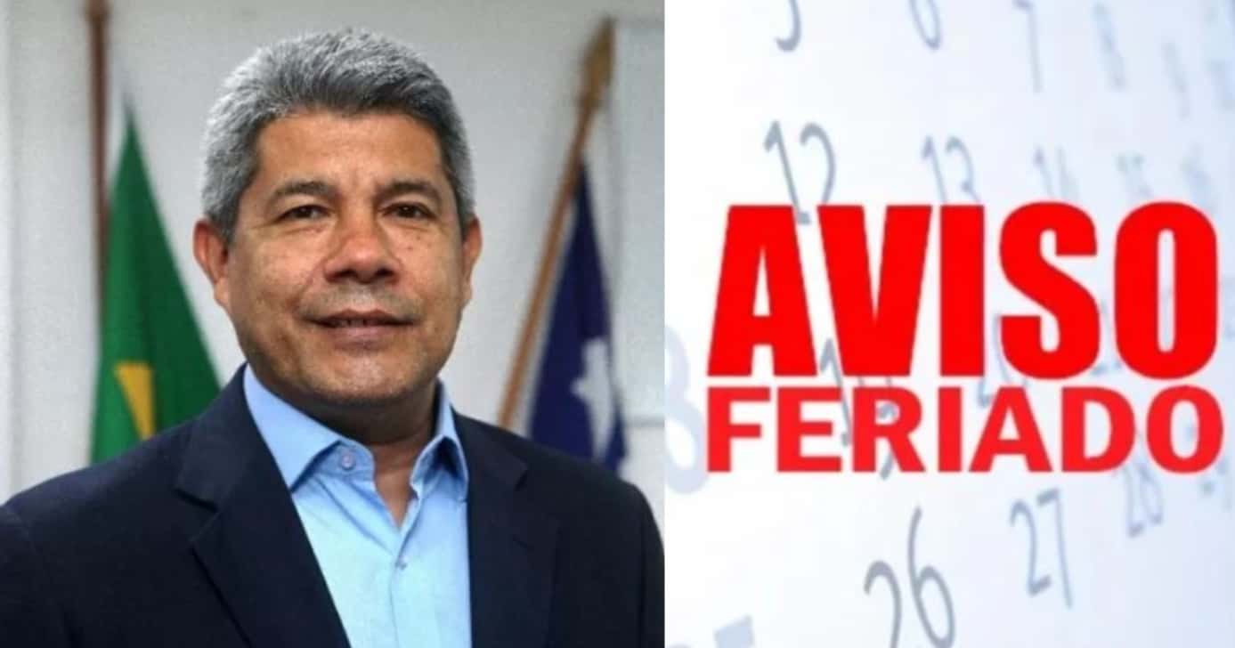 Jerônimo ciente feriado prolongado nesta sexta (11) na Bahia (Foto: Montagem/TV Foco)