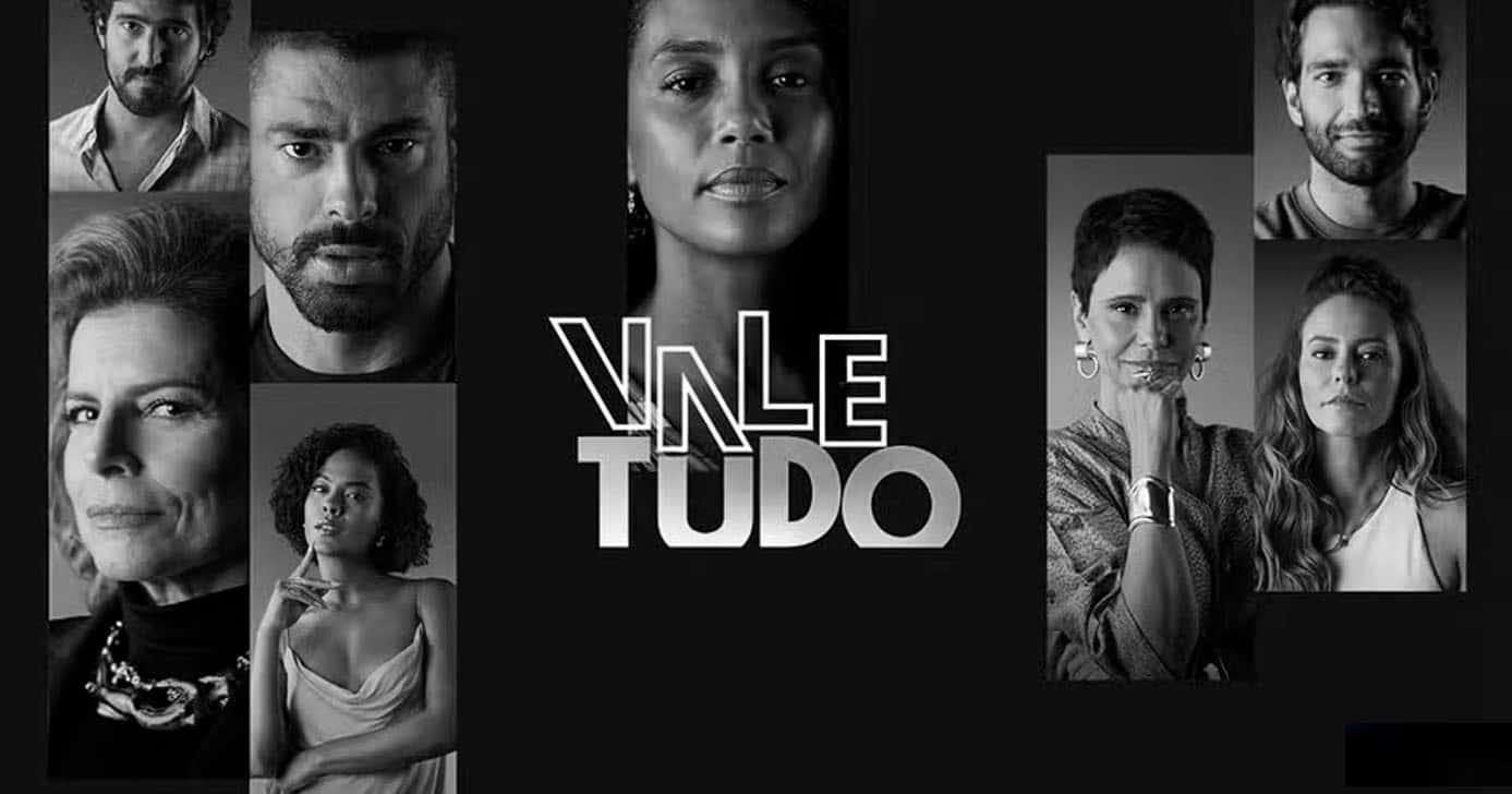 LUTO - Novela Vale Tudo - Globo (Foto: Reprodução)