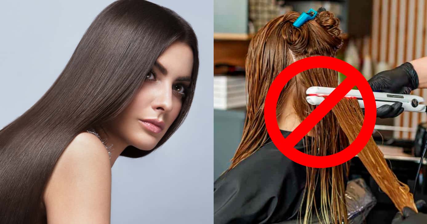 Cabelo liso sem formol (Foto: Divulgação)