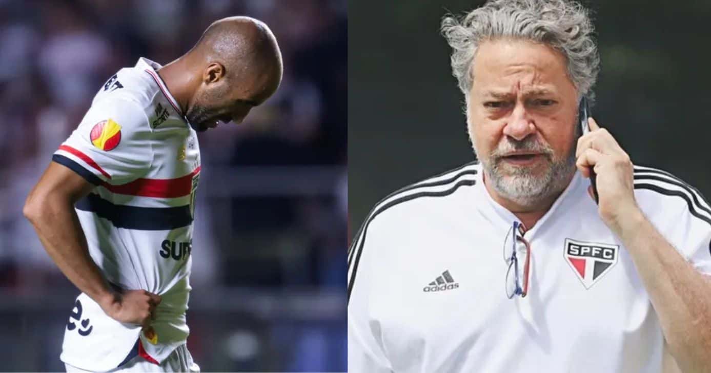 Lucas Moura / Casares - Montagem: TVFOCO
