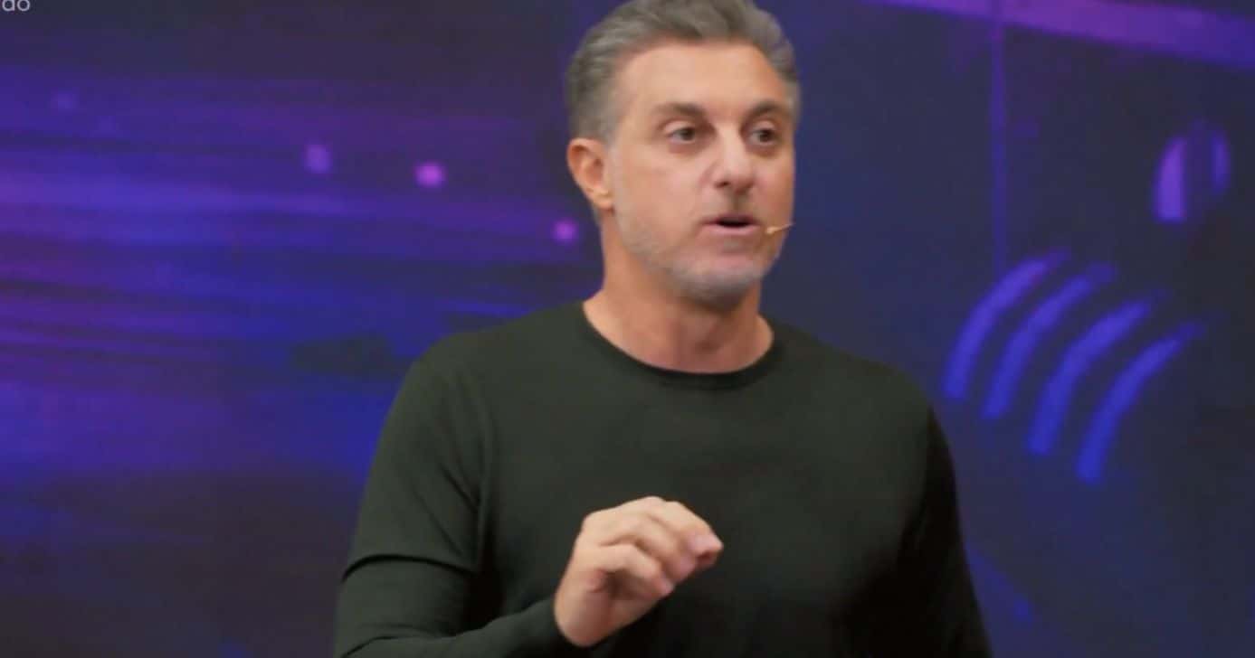 Luciano Huck no Domingão (Foto: Reprodução / Globo)