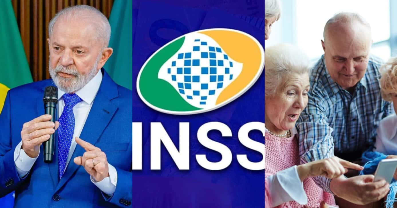 Novo decreto do INSS baixa suspensão que atinge o salário dos 60+ - Foto: Montagem