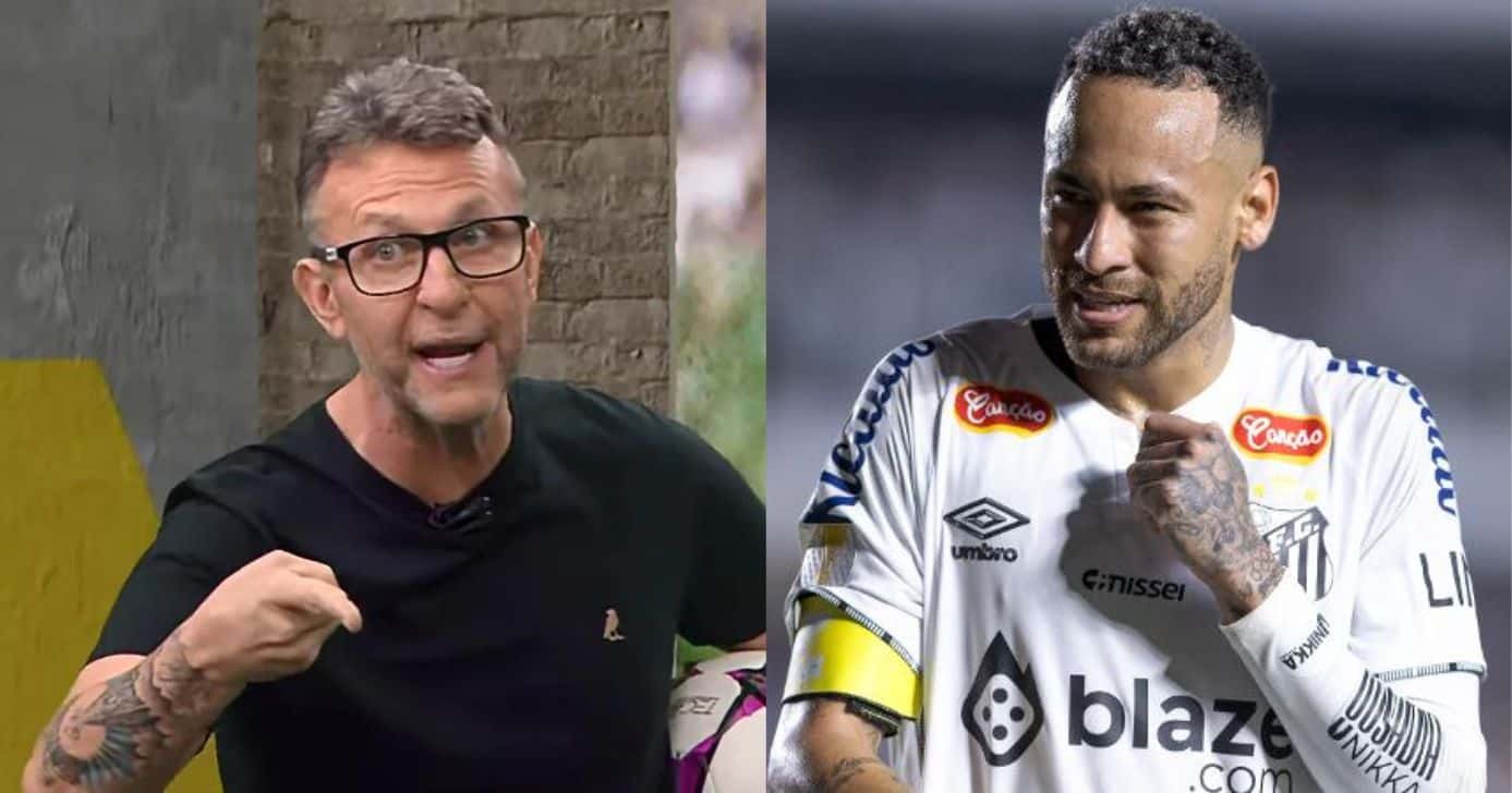 Neto e desfecho de Neymar no Santos - Foto Reprodução Internet