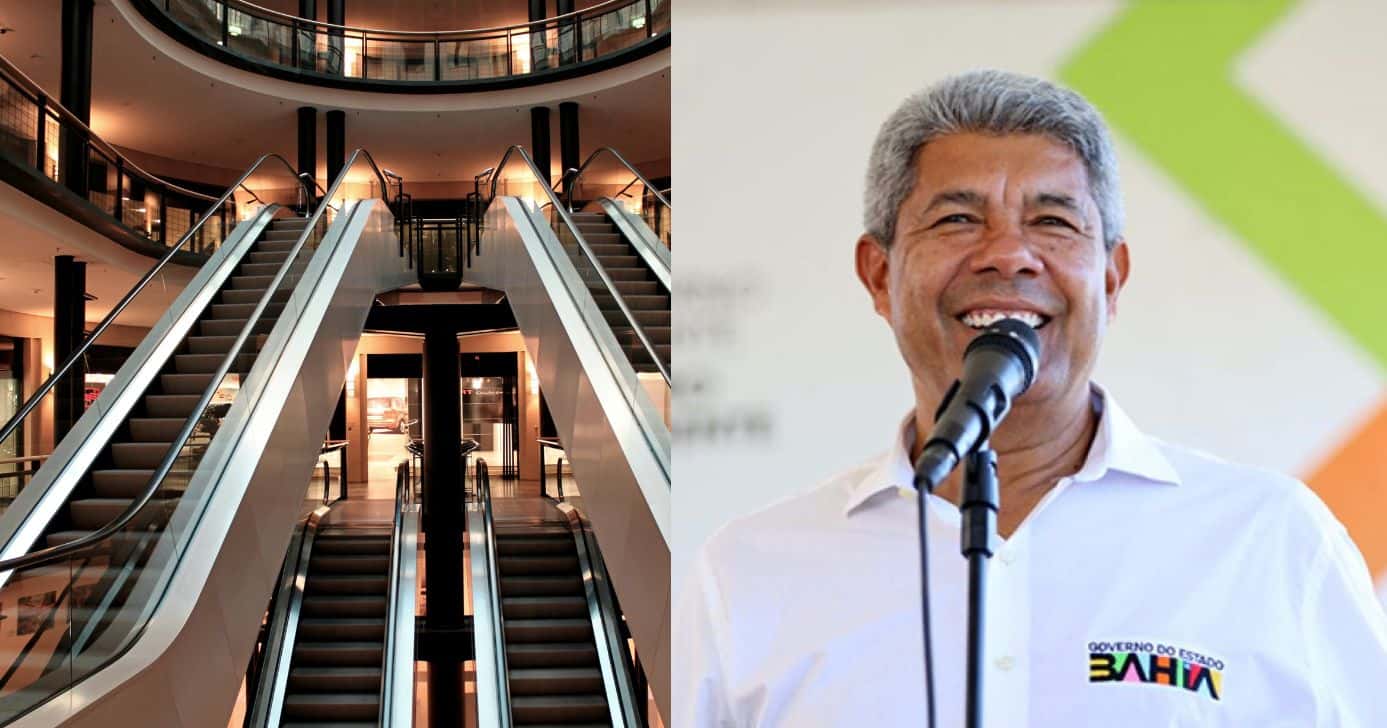 Novo shopping em Salvador na era Jerônimo Rodrigues - Foto Reprodução Internet
