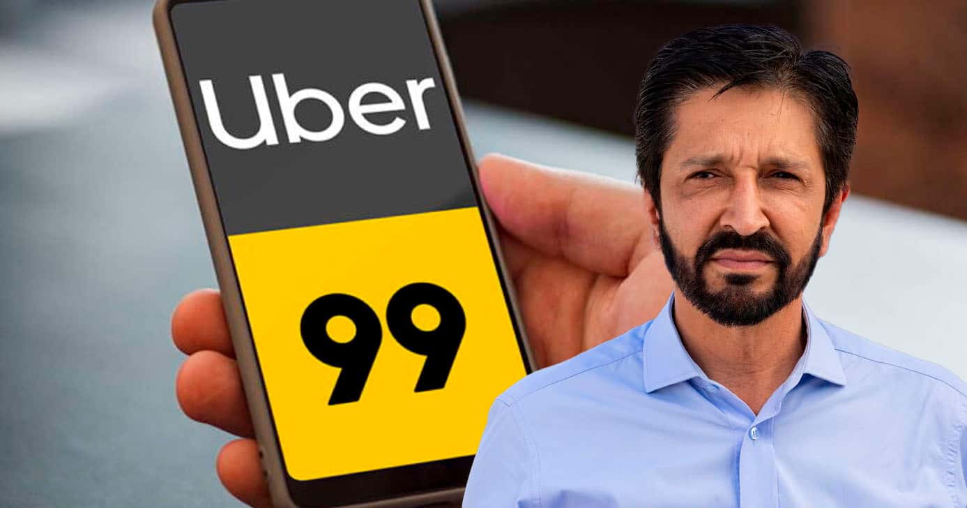 Nunes - SP - Uber e 99 (Foto: Reprodução)
