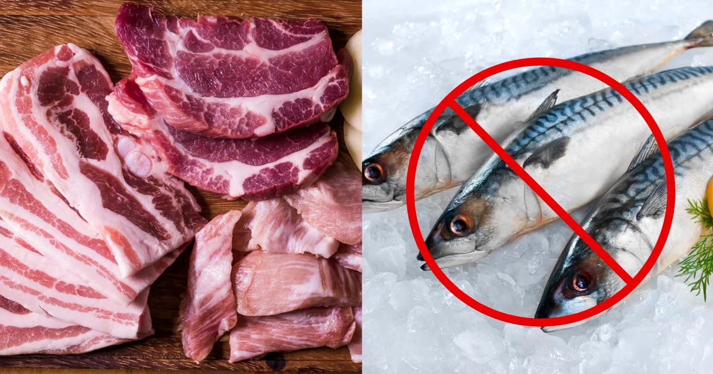 Peixe e carne podre em Porto Alegre - Foto Reprodução Internet