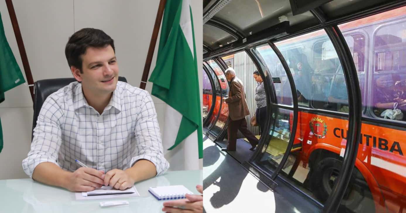 Pimentel confirma ônibus de graça à lista de CPFs em Curitiba, PR