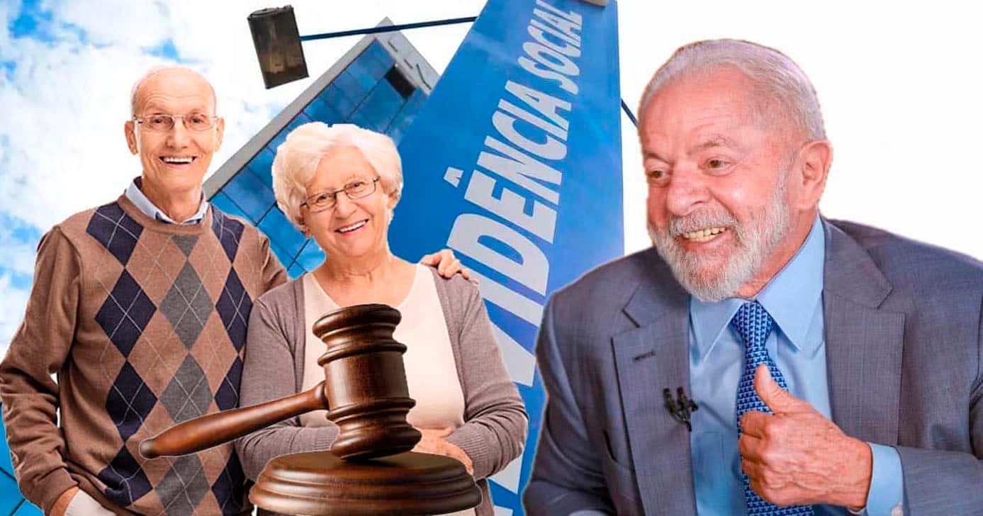Presidente Lula - INSS - Idosos (Foto: Reprodução)