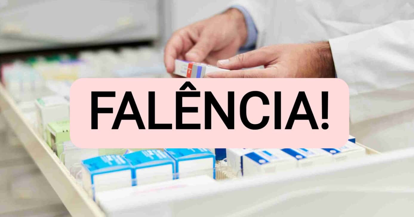 Farmácia briga contra falência (Foto: Reprodução/ Internet)