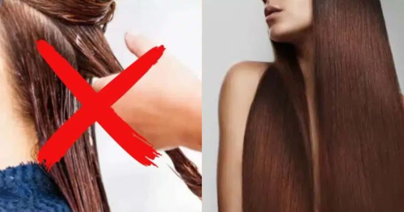 Receita caseira com 5 ingredientes alisa e faz o cabelo crescer (Foto: Montagem/TV Foco)
