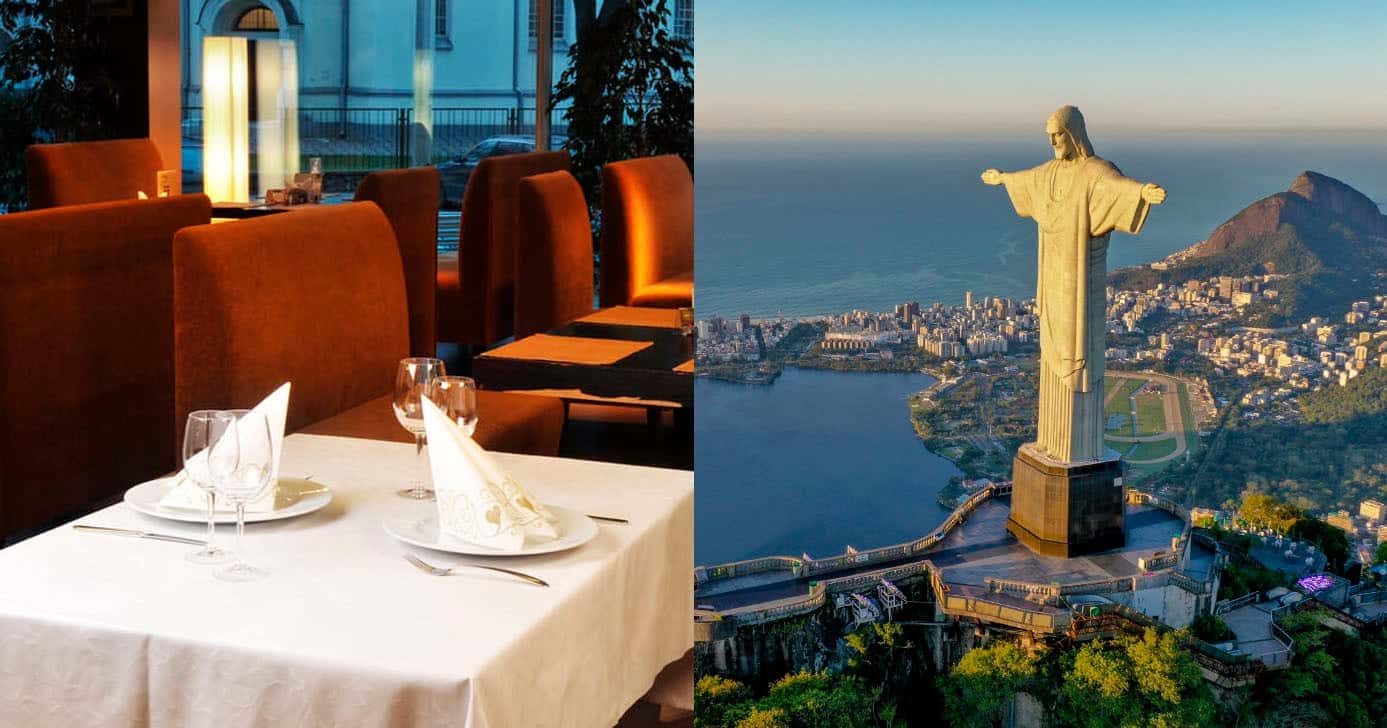 Restaurante Rio de Janeiro (Foto: Reprodução)