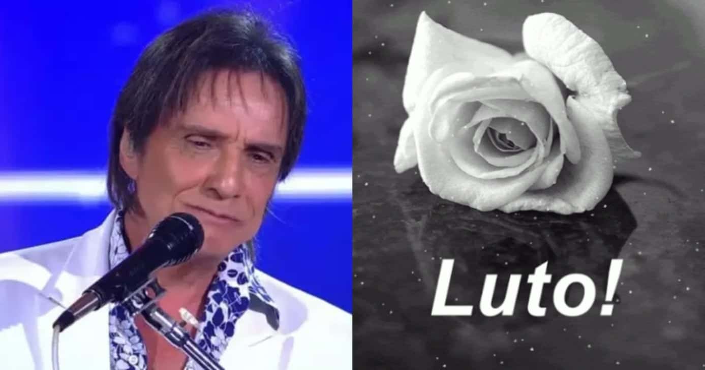 Roberto Carlos lida com morte de braço direito - Foto: Montagem