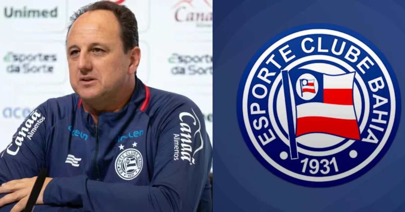 Rogério Ceni e reforço no Bahia - Foto Reprodução Internet