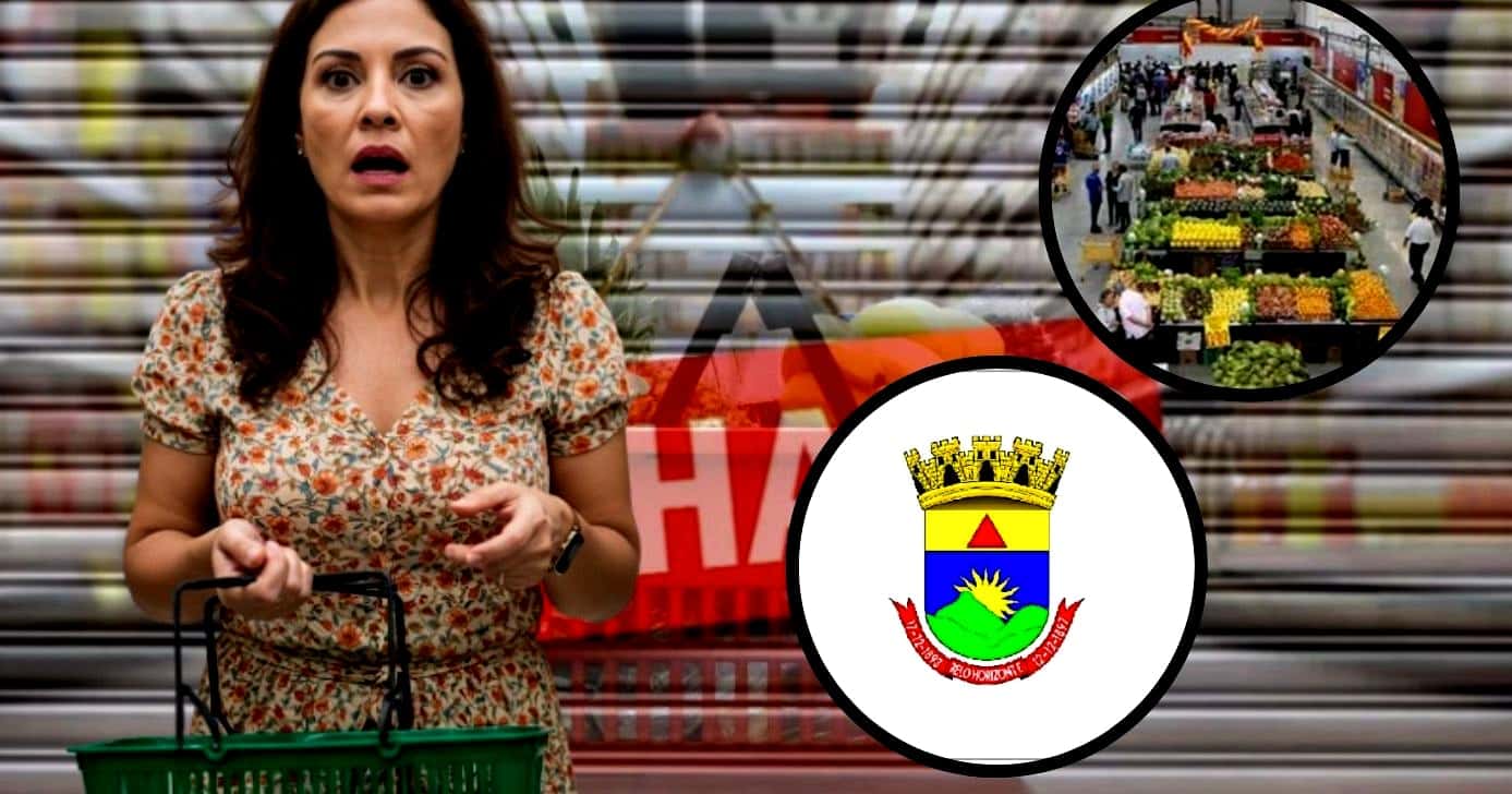 Supermercado se despede de BH e substituto é convocado (Foto Reprodução/Montagem/Tv Foco/Canva/Lennita)