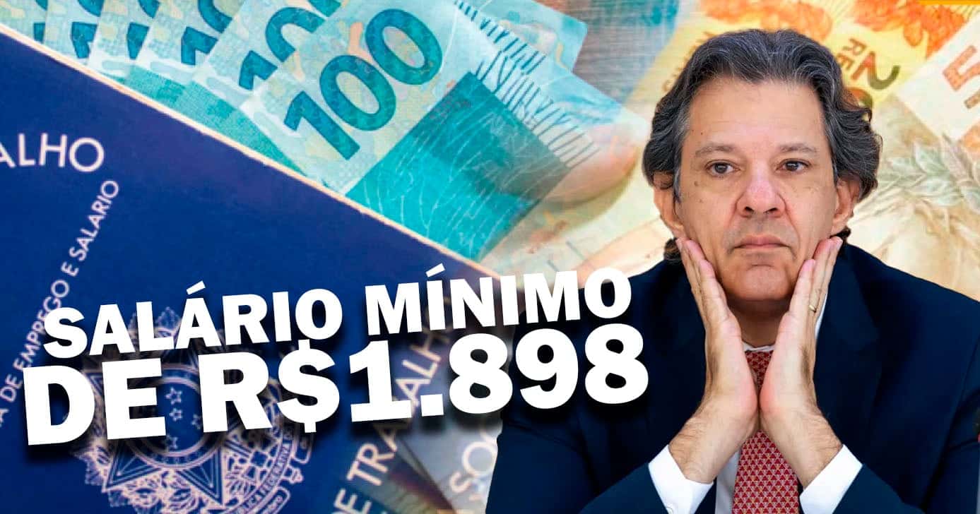 Salário Mínimo - Haddad (Foto: Reprodução)