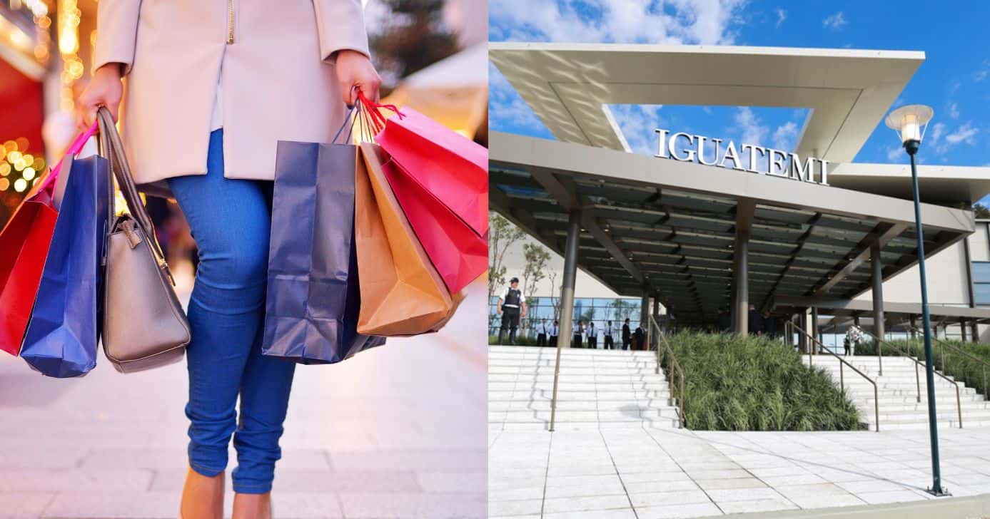 Shopping / Iguatemi - Montagem: TVFOCO