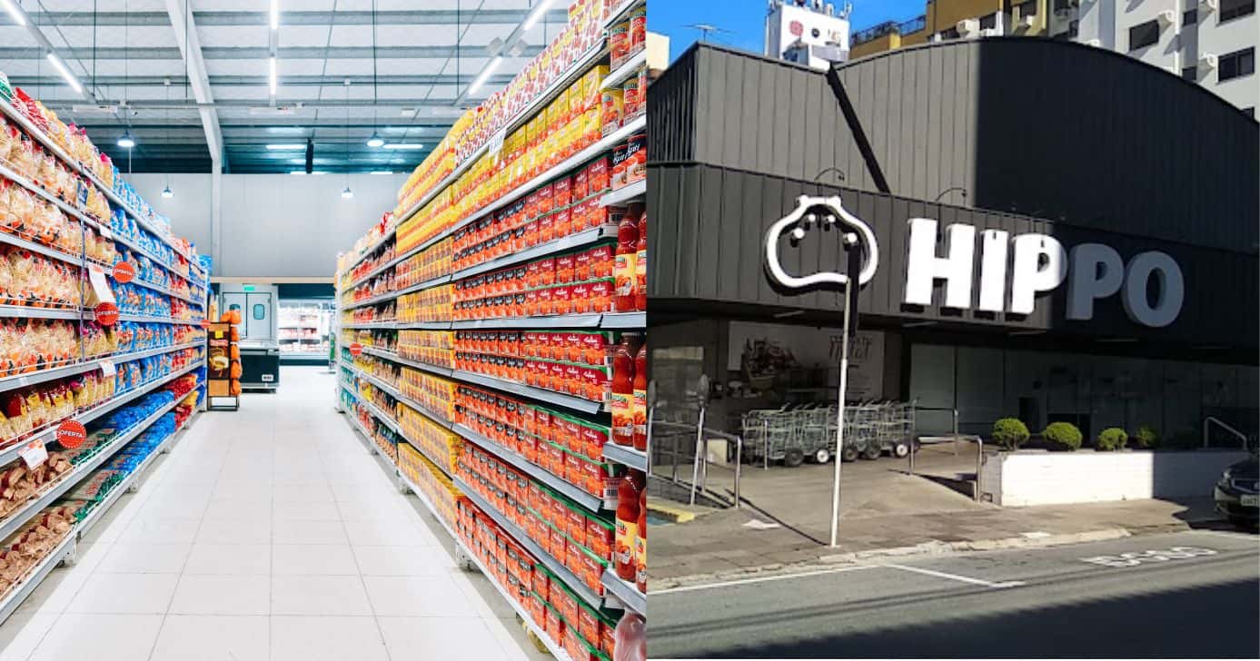 Supermercado / Hippo - Montagem: TVFOCO