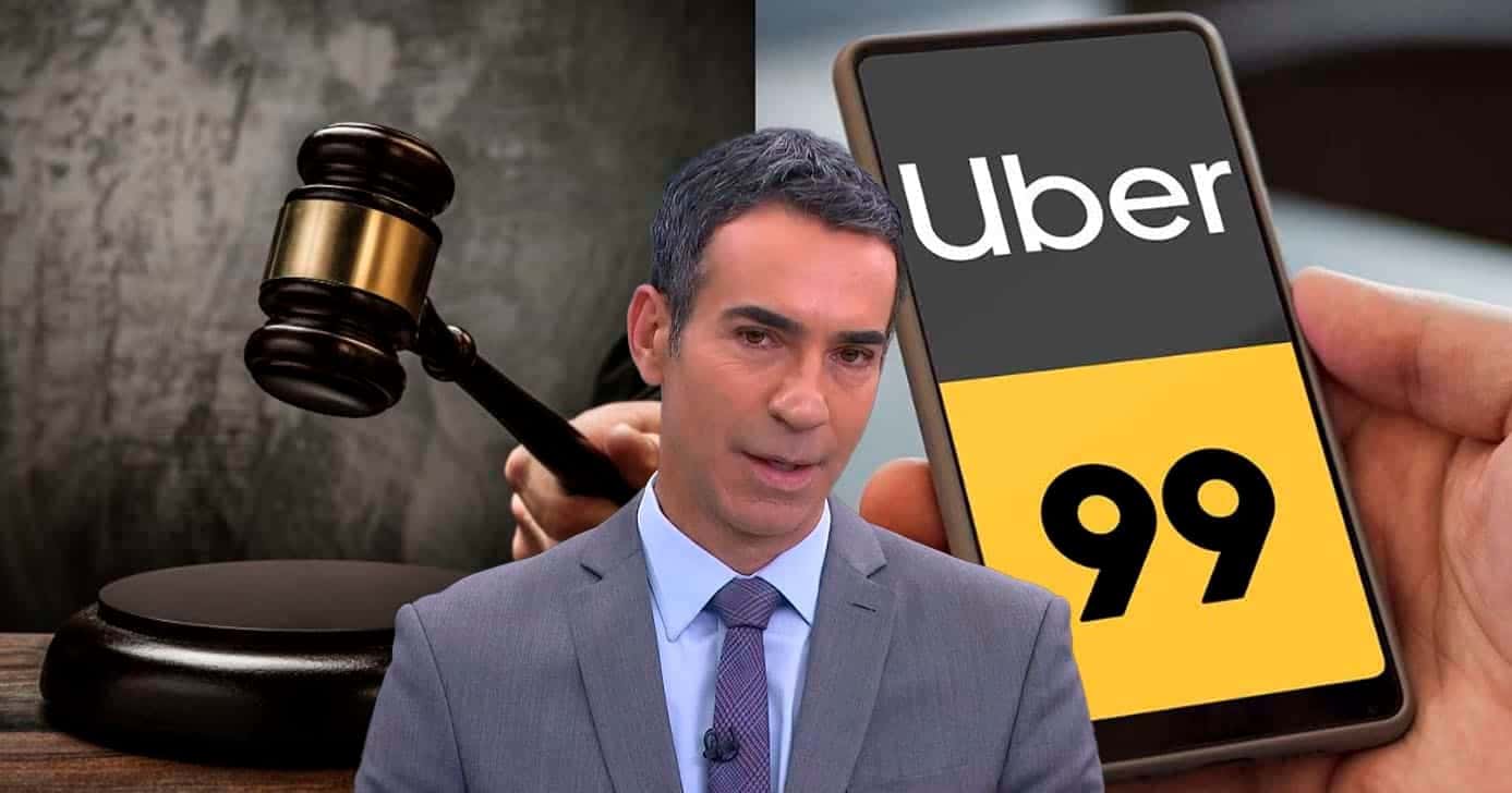 Tralli no JH - Uber e 99 (Foto: Reprodução)